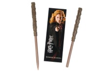 NOBLE COLLECTION - HARRY POTTER Set stylo à bille et marque-page Hermione