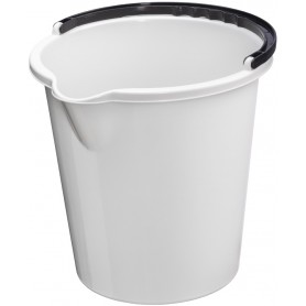 plast team Seau \"VANCOUVER\", rond, 10 litres, anthracite