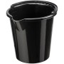 plast team Seau \"VANCOUVER\", rond, 10 litres, anthracite