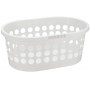 plast team Corbeille linge SPRINGFIELD, 30 litres, noir