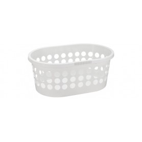 plast team Corbeille linge SPRINGFIELD, 30 litres, noir