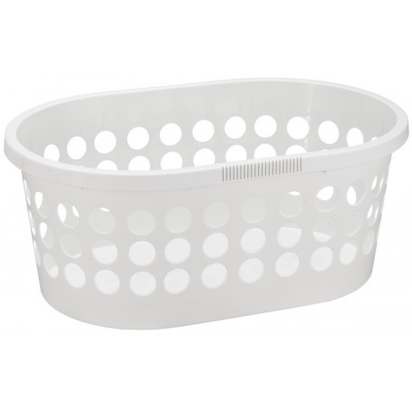 plast team Corbeille linge SPRINGFIELD, 30 litres, noir