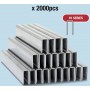 TACWISE Agrafes troites 91/14 mm galvanises, 2.000 pices