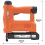 TACWISE Pistolet agrafeur/cloueur Master Nailer 12V 191