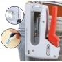 TACWISE Agrafeuse/cloueuse Z5-140 (5 en 1), argent/orange
