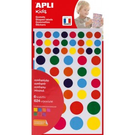 APLI kids Gommettes \"Etoile\", en sachet