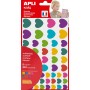 APLI kids Gommettes \"Etoile\", en sachet