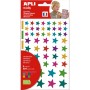 APLI kids Gommettes \"Etoile\", en sachet