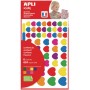 APLI kids Gommettes \"Etoile\", en sachet