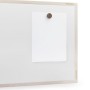 magnetoplan Aimant nodyme Wood Series Circle, noyer