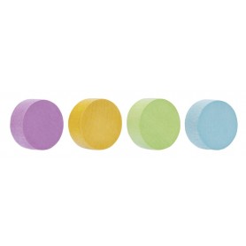 magnetoplan Aimant nodyme Wood Series Circle, color