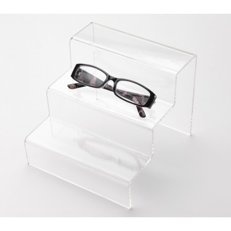 deflecto Prsentoir 3 tages, 175x150x190 mm, transparent