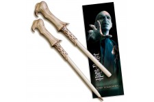 NOBLE COLLECTION - Harry Potter set stylo à bille et marque-page Lord Voldemort