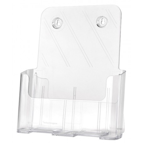 deflecto Porte-brochures, inclin, 1/3 A4 portrait