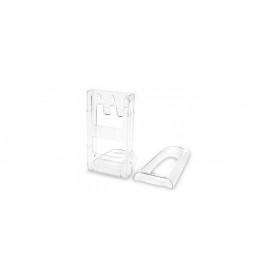 deflecto Socle pour porte-brochures Lit-Loc, transparent
