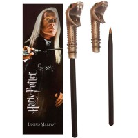 NOBLE COLLECTION - Harry Potter set stylo à bille et marque-page Lucius Malfoy