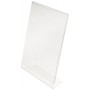deflecto Porte-visuel, A5 paysage, inclin