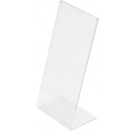 deflecto Porte-visuel, A6 paysage, inclin