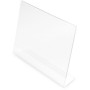 deflecto Porte-visuel, A6 paysage, inclin