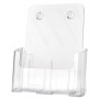 deflecto Porte-brochures, inclin, A5 portrait, transparent
