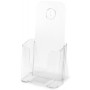 deflecto Porte-brochures, inclin, A5 portrait, transparent