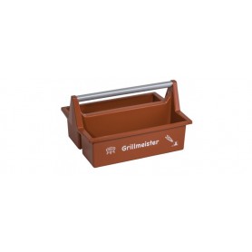 allit Tragekasten McPlus Carry \"Grillmeister\", braun