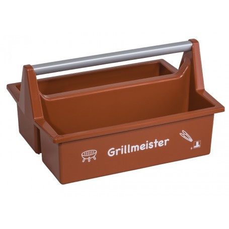 allit Tragekasten McPlus Carry \"Grillmeister\", braun