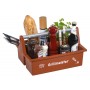 allit Tragekasten McPlus Carry \"Grillmeister\", braun