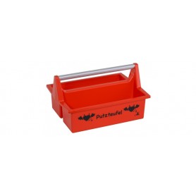 allit Tragekasten McPlus Carry \"Putzteufel\", rot