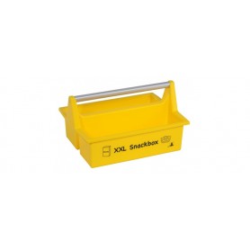 allit Tragekasten McPlus Carry \"XXL Snackbox\", gelb