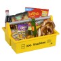 allit Tragekasten McPlus Carry \"XXL Snackbox\", gelb