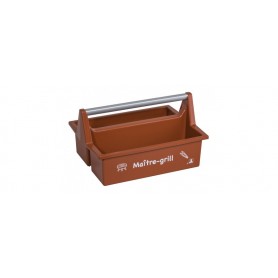 allit Caisse de transport McPlus Carry \"Matre-grill\", brun