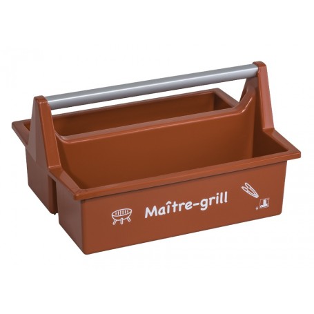 allit Caisse de transport McPlus Carry \"Matre-grill\", brun