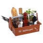allit Caisse de transport McPlus Carry \"Matre-grill\", brun