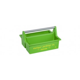 allit Caisse de transport McPlus Carry \"Jardinier\", vert
