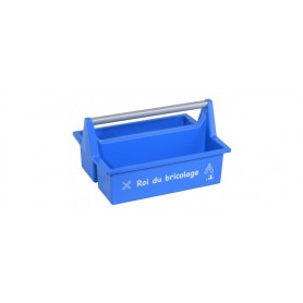 allit Caisse de transport McPlus Carry \"Roi bricolage\", bleu