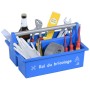 allit Caisse de transport McPlus Carry \"Roi bricolage\", bleu