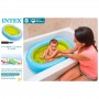INTEX - Intex 48421 NP bébé Set de Baignoire avec Pompe à Main, Bleu