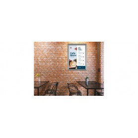 EUROPEL Film antireflet pour cadre porte-affiche, A3, 0,5 mm