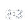 AVERY Zweckform Prfplaketten \"Geprft gem. VDE\", 2025-2030
