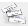 AVERY Zweckform Badge, 68 x 22 mm, set de 5, argent