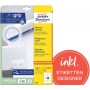 AVERY Zweckform tiquette universelle, 48,3 x 33,8 mm, blanc