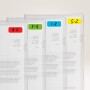 AVERY Zweckform tiquette multi-usage, 50 x 19 mm, color