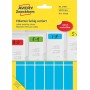 AVERY Zweckform tiquette multi-usage, 50 x 19 mm, color