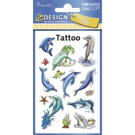 ZDesign KIDS Tatouage \"koala, giraffe, etc.\", color