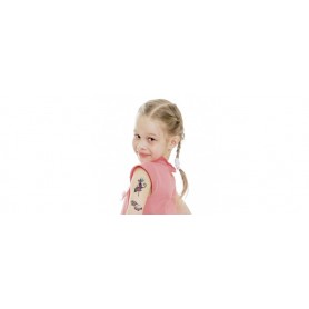 ZDesign KIDS Tatouages \"sirne\", color
