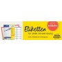 AVERY Zweckform tiquette universelle, 105 x 57 mm, blanc