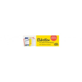 AVERY Zweckform tiquette universelle, 63,5 x 29,6 mm, 50+15