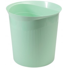 HAN Corbeille papier Re-LOOP, plastique co, vert pastel