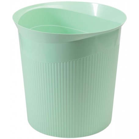 HAN Corbeille papier Re-LOOP, plastique co, vert pastel